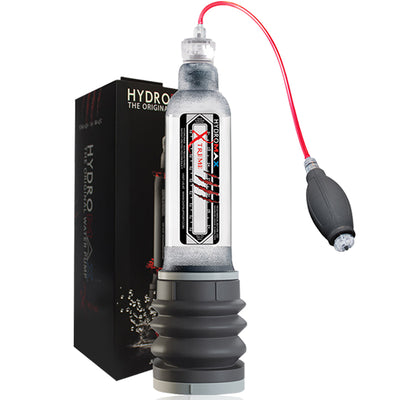 Hydromax X40 Xtreme Kit - Crystal Clear - Godfather Adult Sex and Pleasure Toys