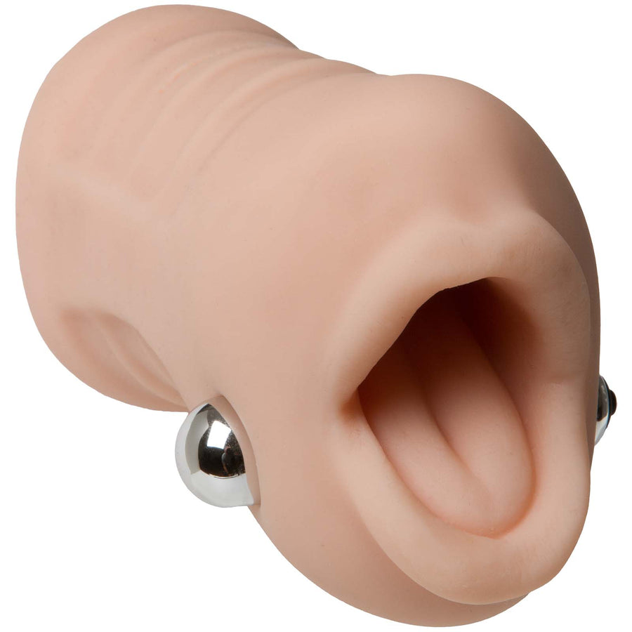 Sasha Grey Vibrating Deep Throat UR3 Stroker - Godfather Adult Sex and Pleasure Toys