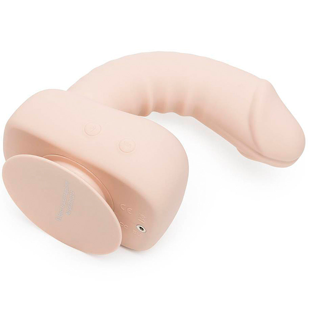 Uprize Remote Control Rising Realistic Dildo-Pink Flesh 6" - Godfather Adult Sex and Pleasure Toys