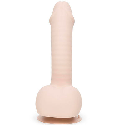 Uprize Remote Control Rising Realistic Dildo-Pink Flesh 6" - Godfather Adult Sex and Pleasure Toys