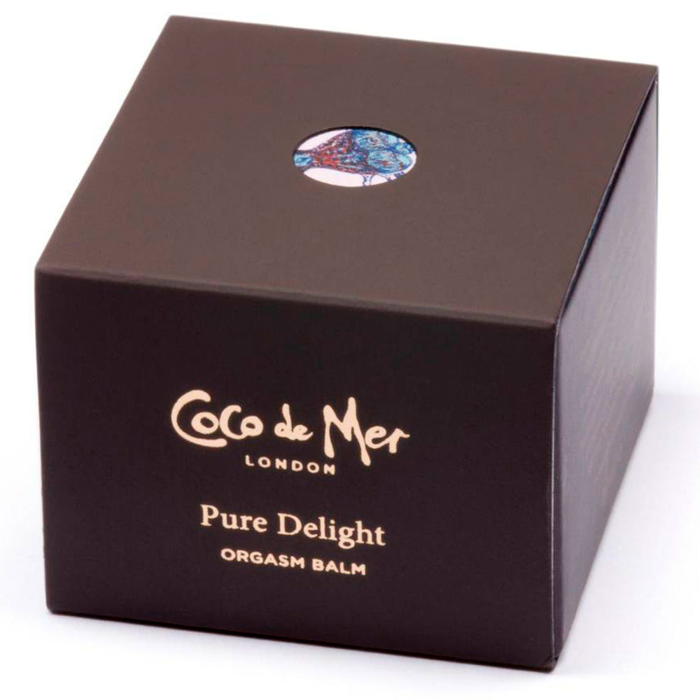 Coco De Mer Pure Delight Orgasm Balm - Godfather Adult Sex and Pleasure Toys