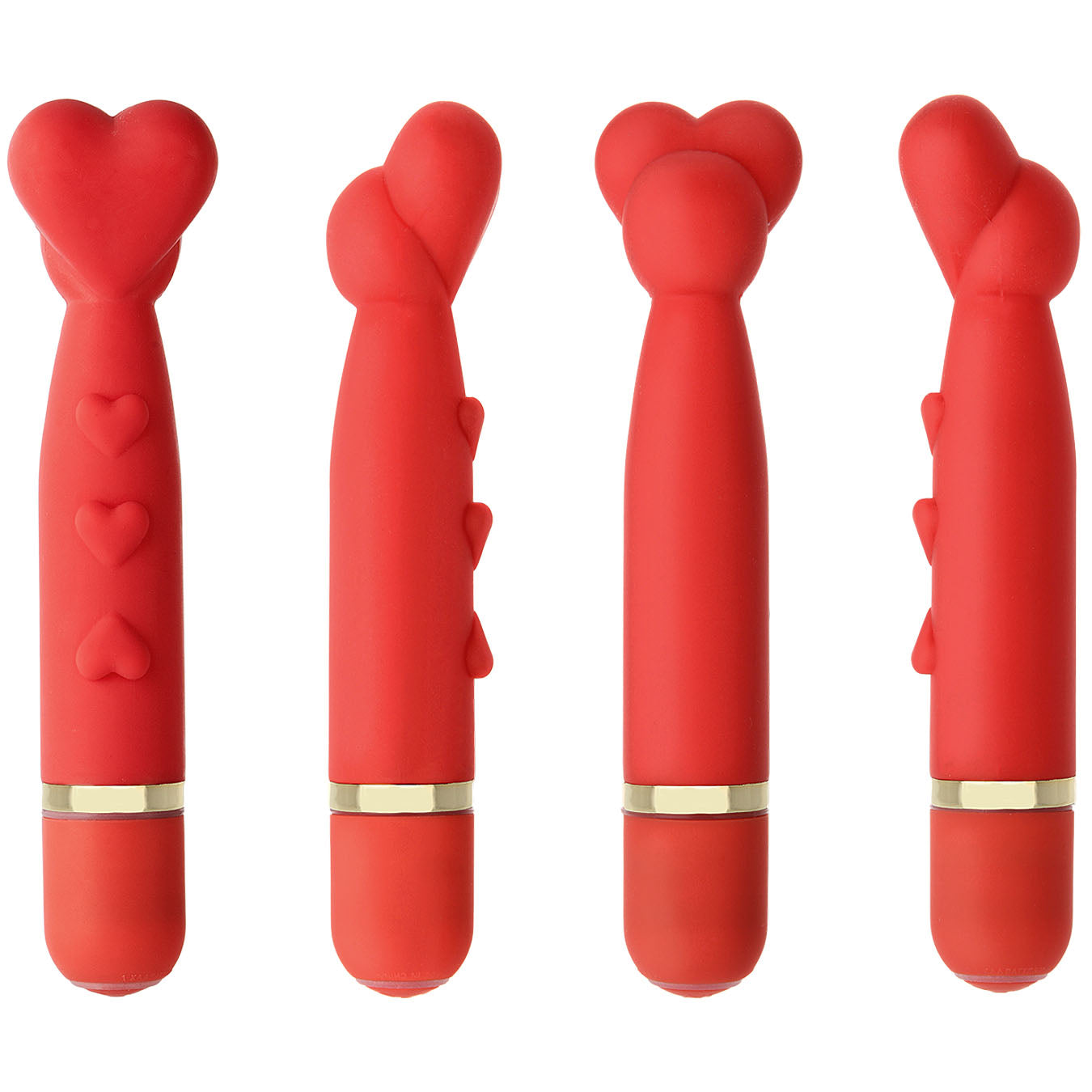 WonderLand - 10 Function Silicone Massager - The Heavenly Heart - Godfather Adult Sex and Pleasure Toys