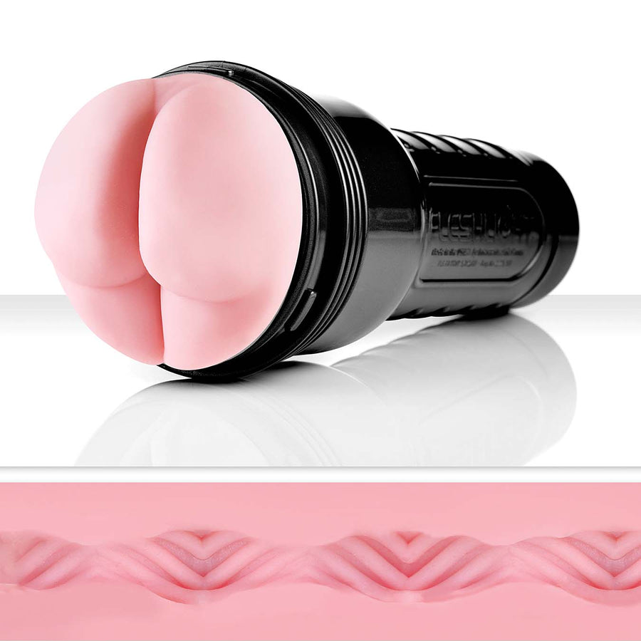 Fleshjack Pink Jack Ass Vortex - Godfather Adult Sex and Pleasure Toys
