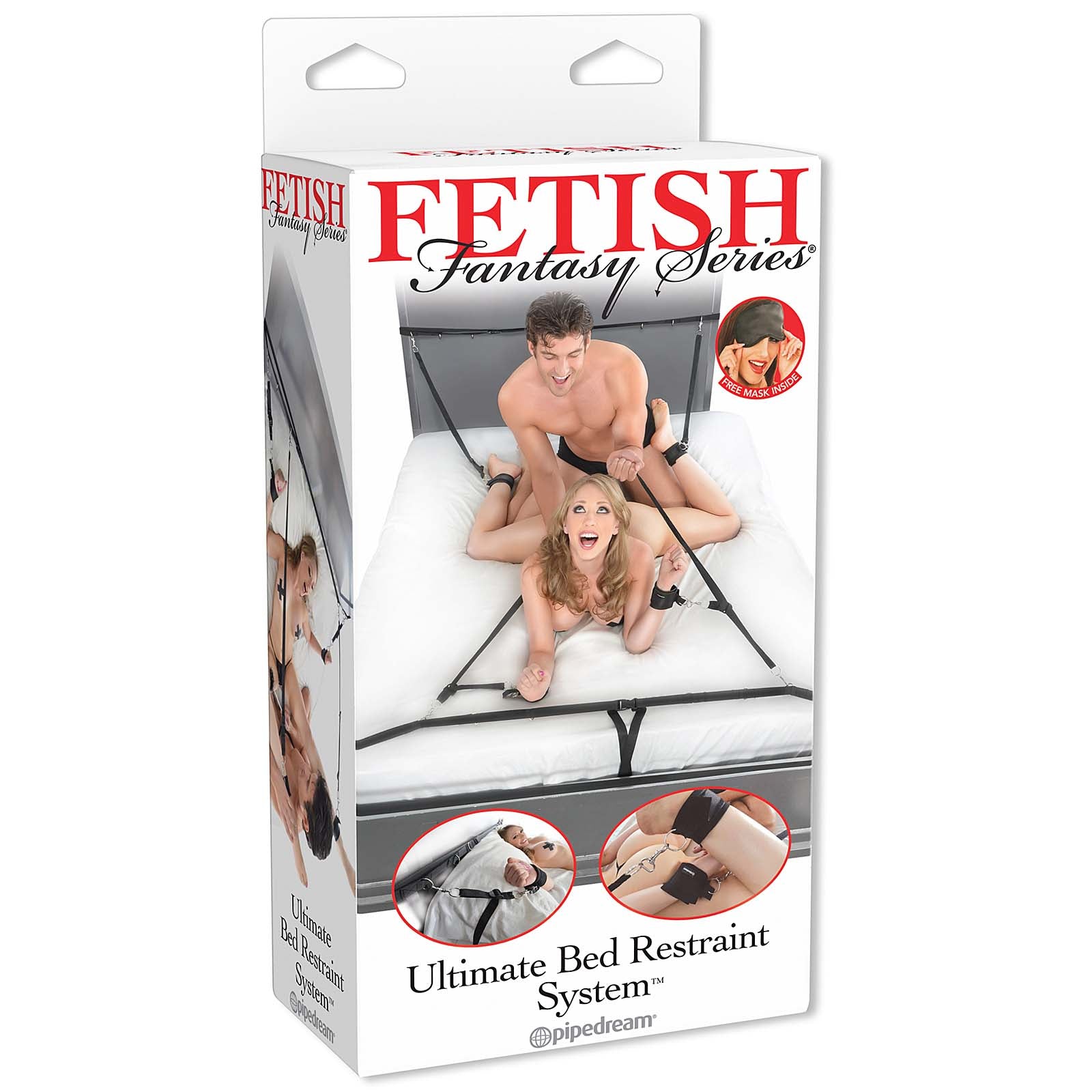 Fetish Fantasy Series  Ultimate Bed Restraint System - Godfather Adult Sex and Pleasure Toys
