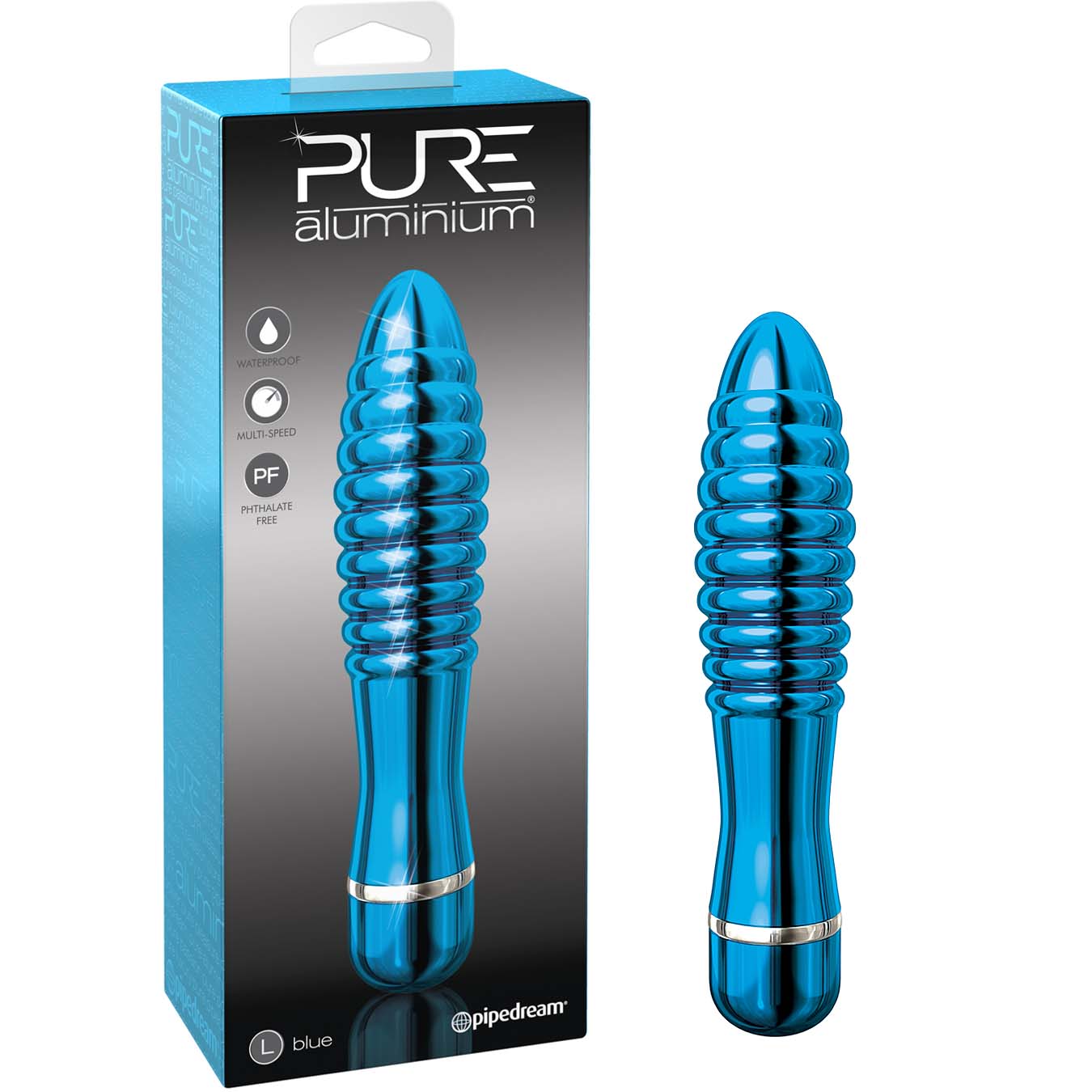Pure Aluminium Large-Blue