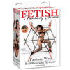Fetish Fantasy Series Fantasy Web Bed Restraint System - Godfather Adult Sex and Pleasure Toys