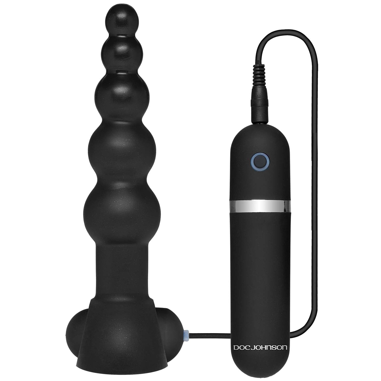 Platinum – The Passion Vibrating Plug – Black - Godfather Adult Sex and Pleasure Toys