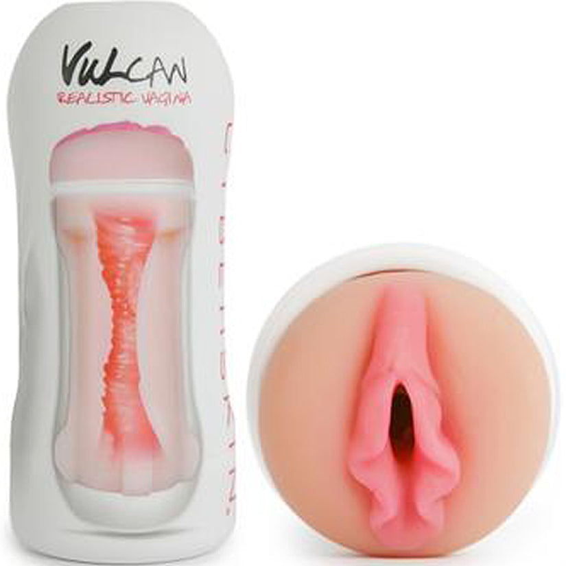 CyberSkin Vulcan Realistic Vagina Flesh