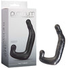Platinum Premium Silicone - The P-Wand - Charcoal - Godfather Adult Sex and Pleasure Toys
