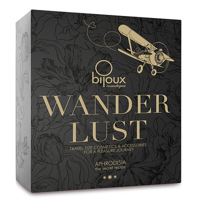 Bijoux Wanderlust Aphrodisia Travel Set - Godfather Adult Sex and Pleasure Toys