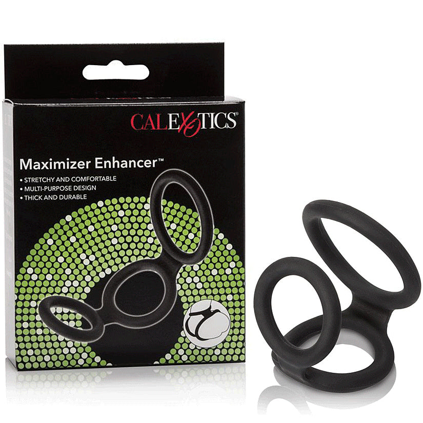 Maximizer Enhancer Cockring - Godfather Adult Sex and Pleasure Toys