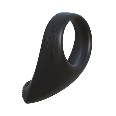 Fantasy C-Ringz Silicone Taint-Alizer Black - Godfather Adult Sex and Pleasure Toys