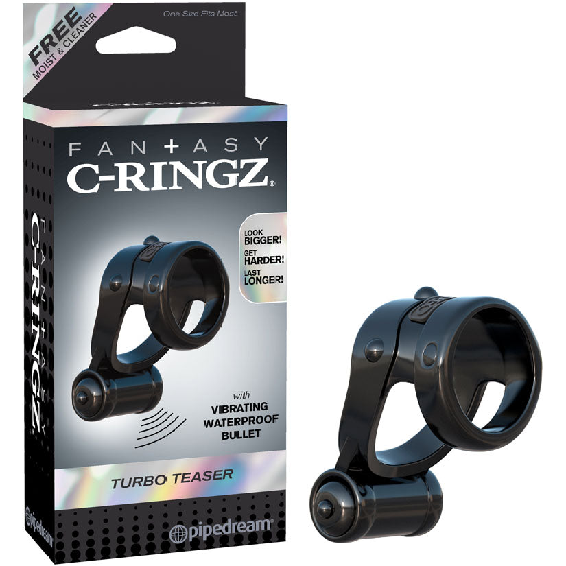 Fantasy C-Ringz Turbo Teazer
