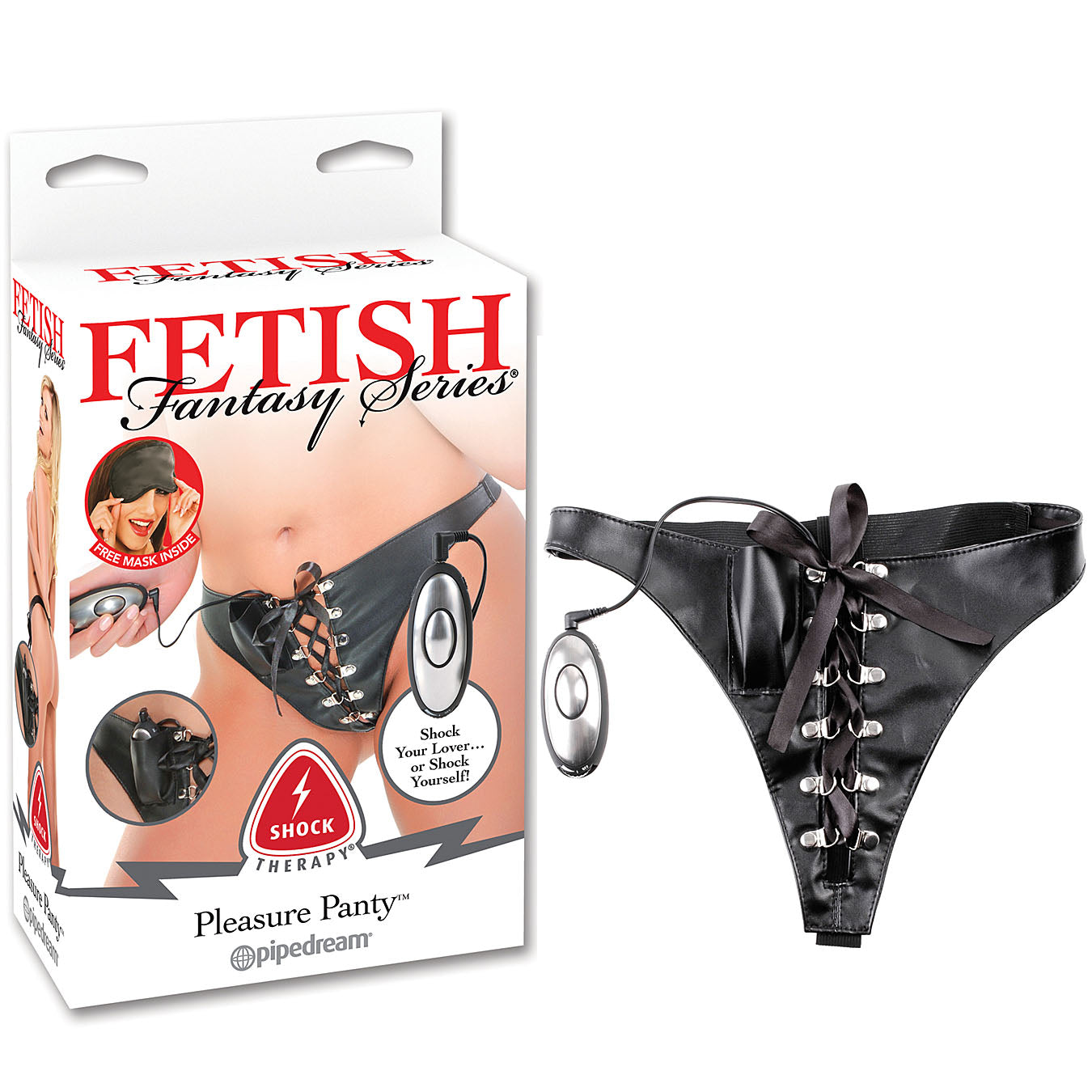 Fetish Fantasy Series Shock Therapy Pleasure Panty - Godfather Adult Sex and Pleasure Toys