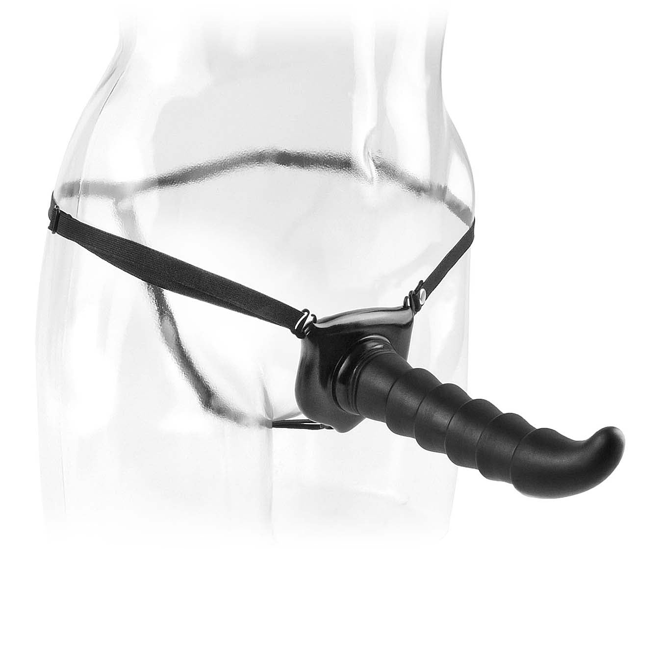 Fetish Fantasy Series Playful Partner Strap-on - Black - Godfather Adult Sex and Pleasure Toys