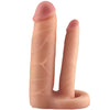Fantasy X-tensions Double Trouble Extension-Flesh - Godfather Adult Sex and Pleasure Toys