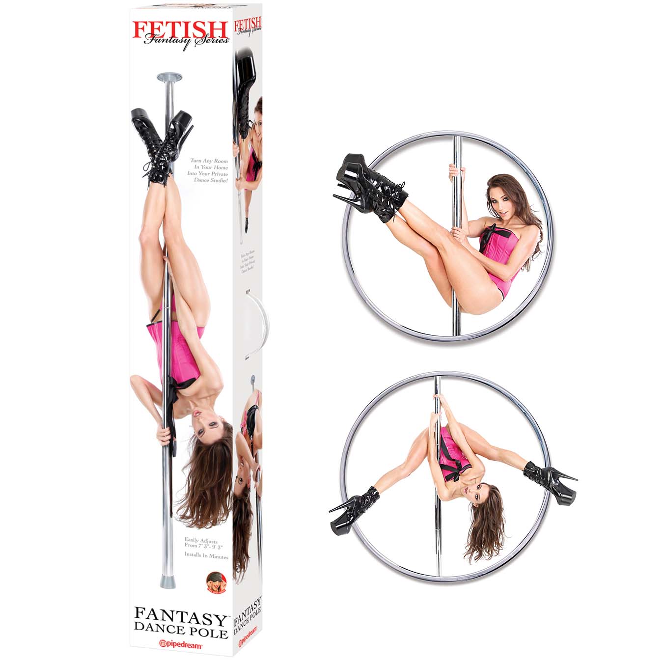 Fetish Fantasy Series Fantasy Dance Pole