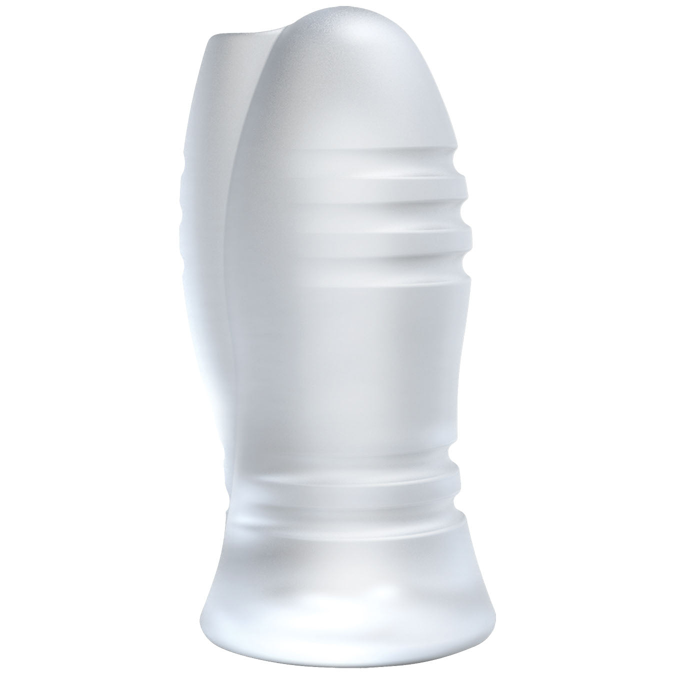 Optimale Vibrating Stroker - Massage Beads - Frost - Godfather Adult Sex and Pleasure Toys