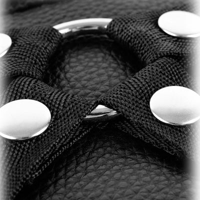 Fetish Fantasy Series Leather Lover's Harness - Godfather Adult Sex and Pleasure Toys