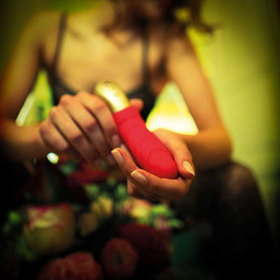 Fun Factory Flora - India Red - Godfather Adult Sex and Pleasure Toys