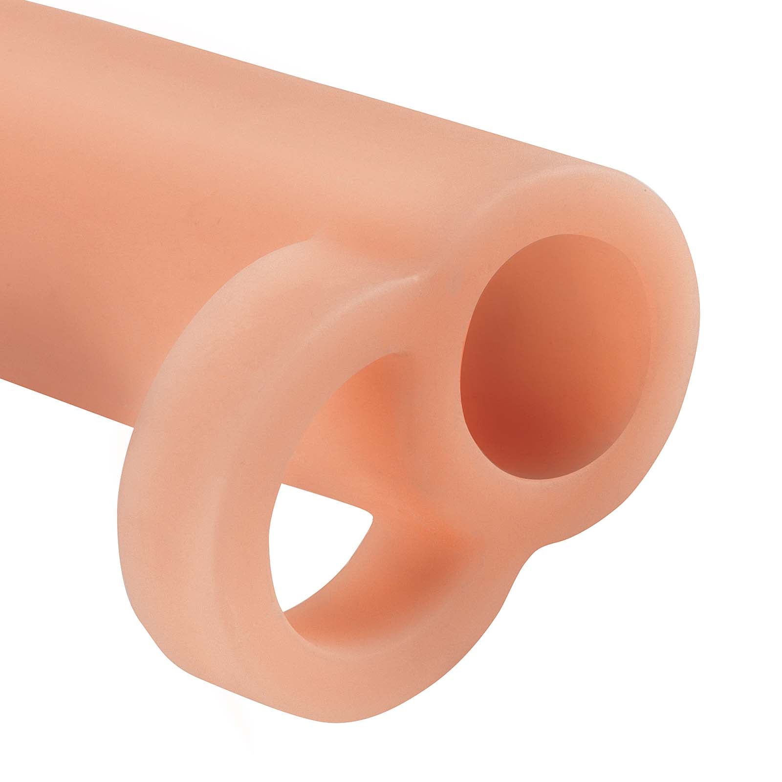 Fantasy X-tensions Real Feel Enhancer 7" - Godfather Adult Sex and Pleasure Toys