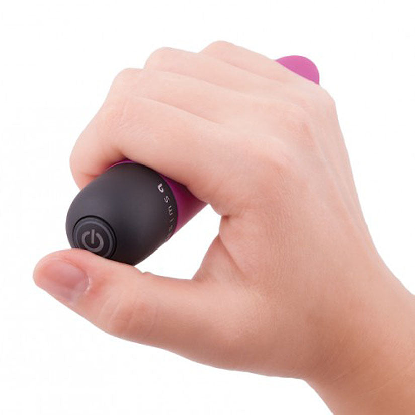 B Swish BGood Classic-Raspberry 7" - Godfather Adult Sex and Pleasure Toys