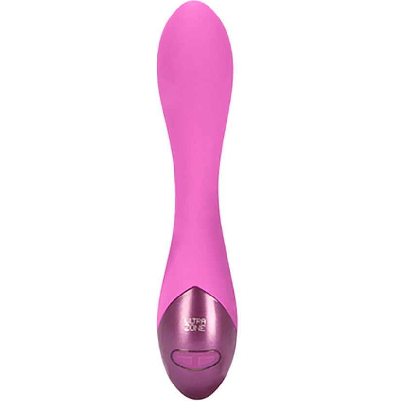 UltraZone Endless 6X Silicone Vibe - Pink - Godfather Adult Sex and Pleasure Toys