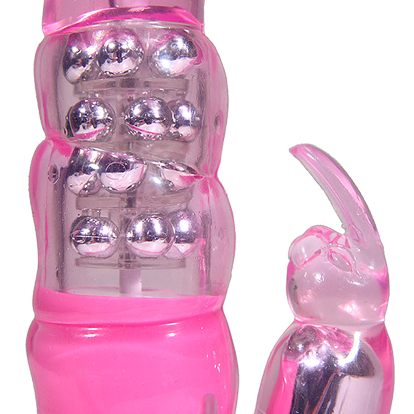 Dream Maker Lunar Rabbit-Pink 5.5" - Godfather Adult Sex and Pleasure Toys