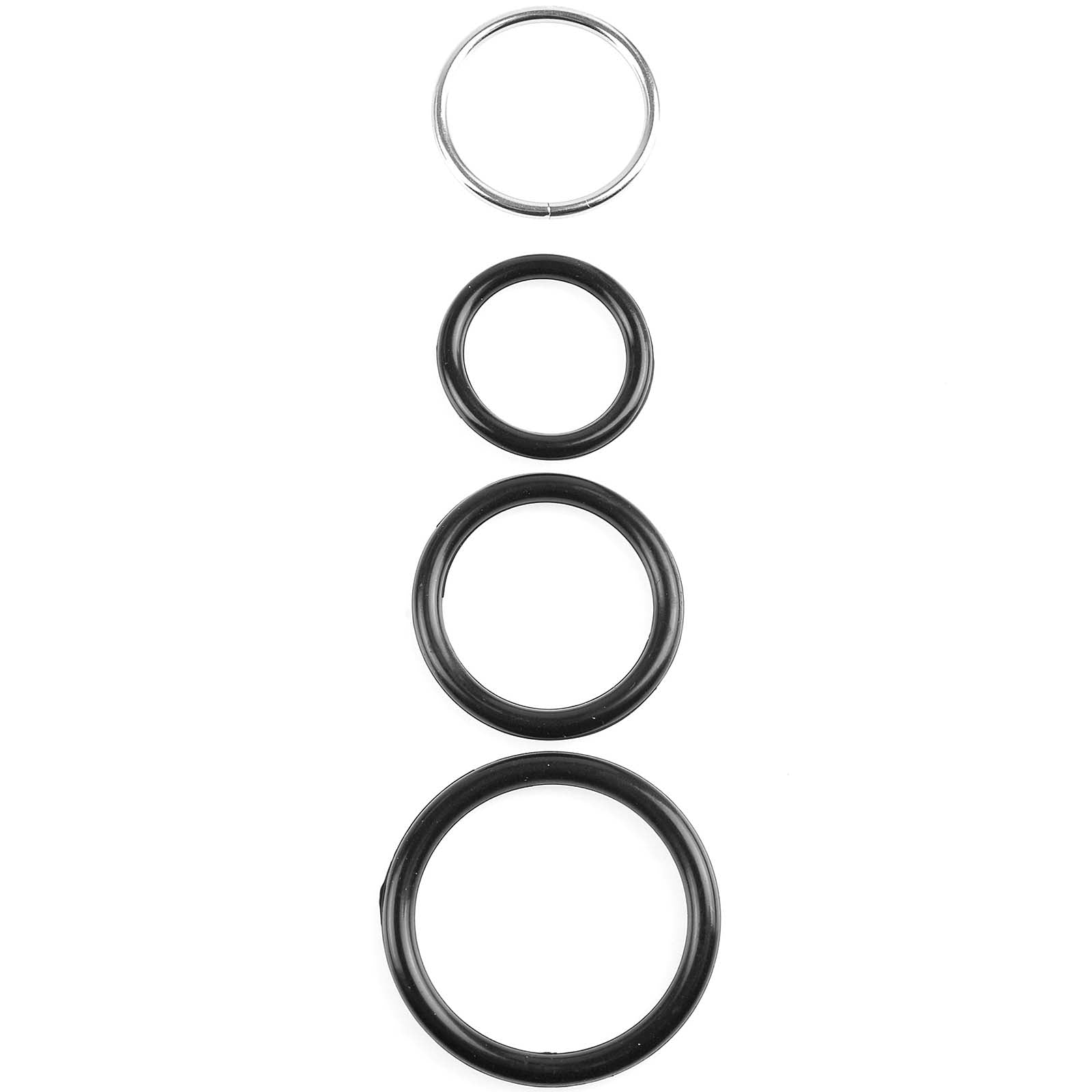 Fetish Fantasy Series Leather Fantasy Harness - Godfather Adult Sex and Pleasure Toys