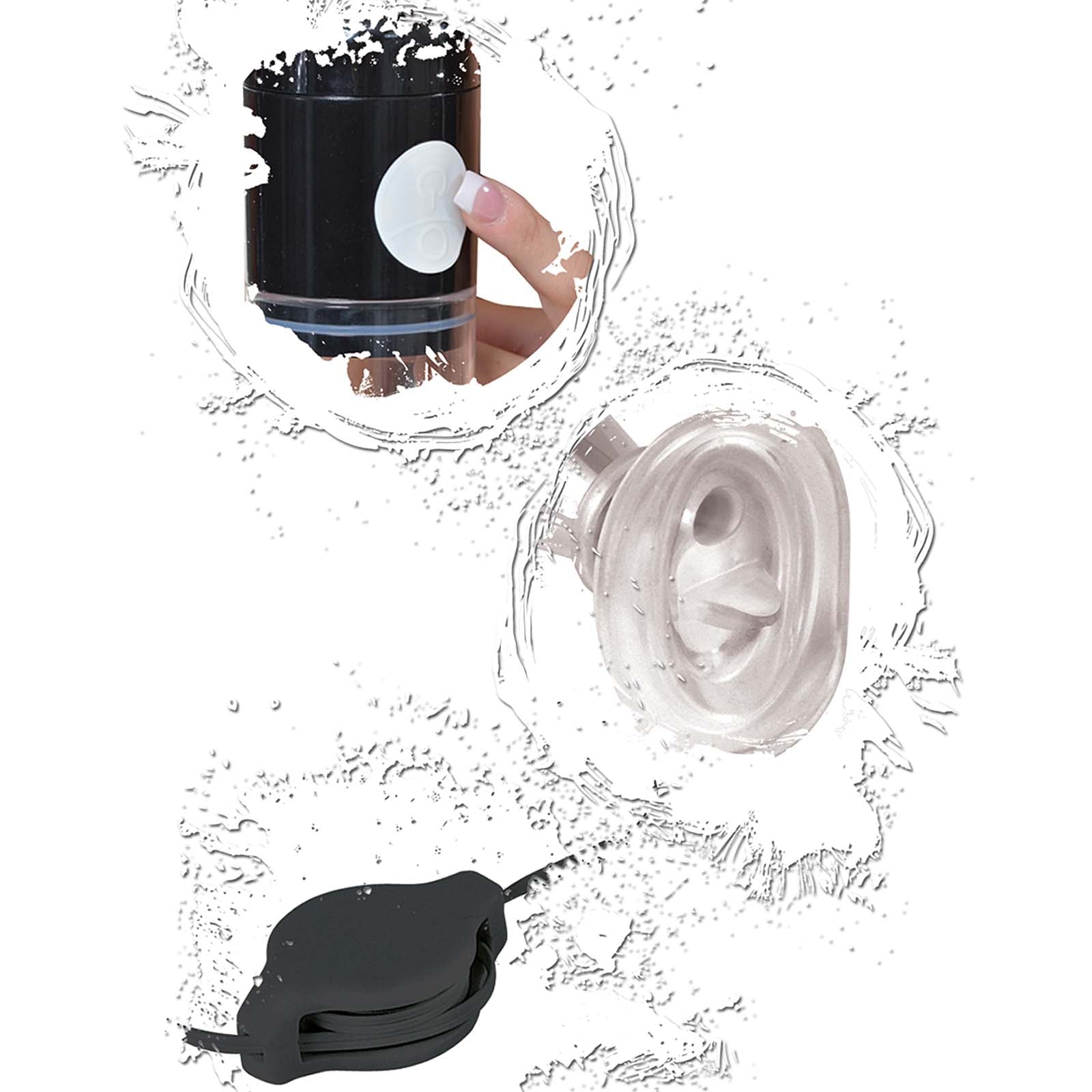 Fetish Fantasy Extreme Clit N' Tit Power Pump