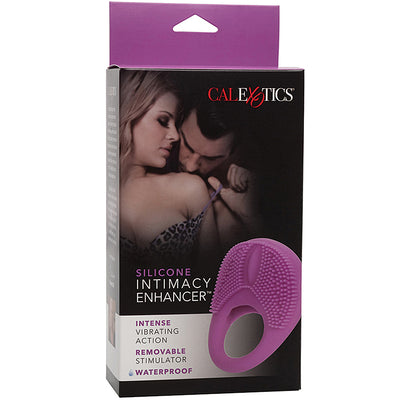 Silicone Intimacy Enhancer-Purple - Godfather Adult Sex and Pleasure Toys