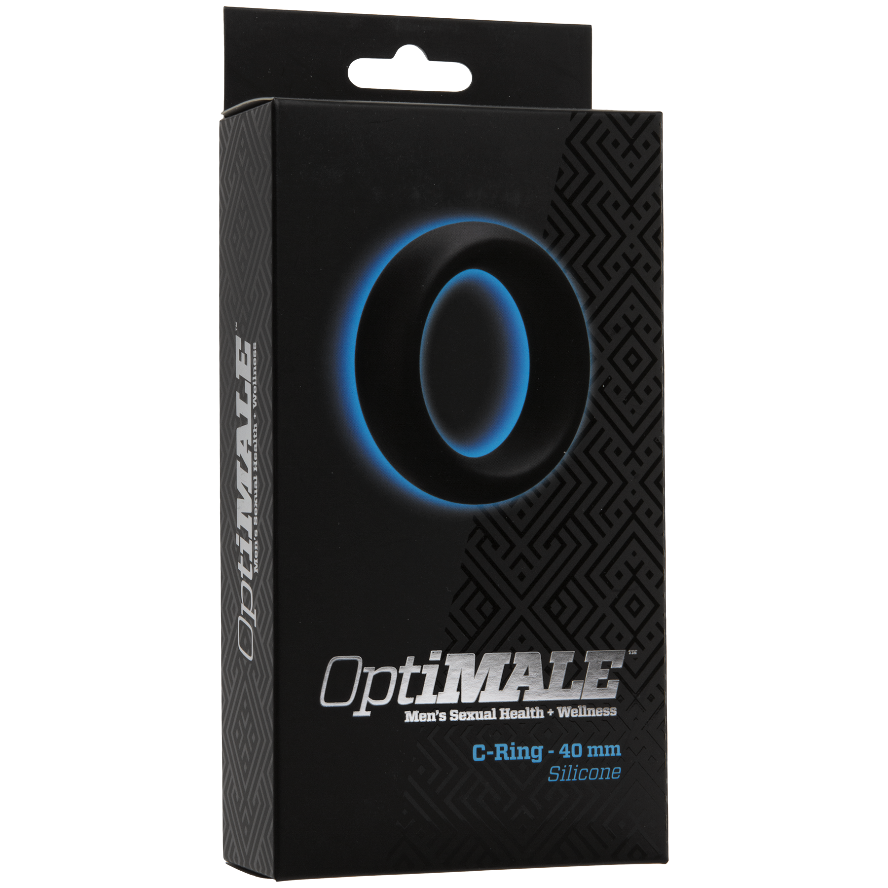 OPTIMALE C-Ring Thick 40mm - Black - Godfather Adult Sex and Pleasure Toys