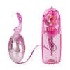 Bunny Stimulator Egg - Pink - Godfather Adult Sex and Pleasure Toys
