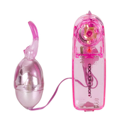 Bunny Stimulator Egg - Pink - Godfather Adult Sex and Pleasure Toys