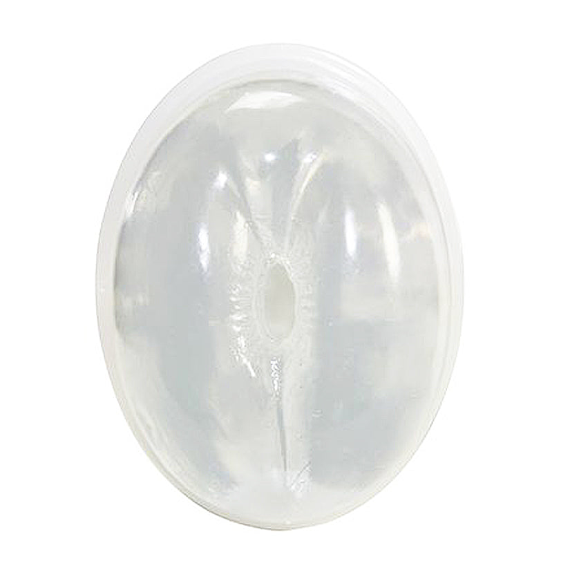 CyberSkin Vibrating Tight Ass Stroker Clear - Godfather Adult Sex and Pleasure Toys