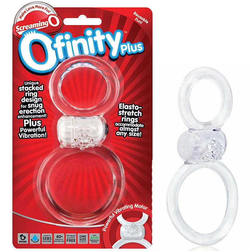 Screaming O Ofinity Plus-Clear