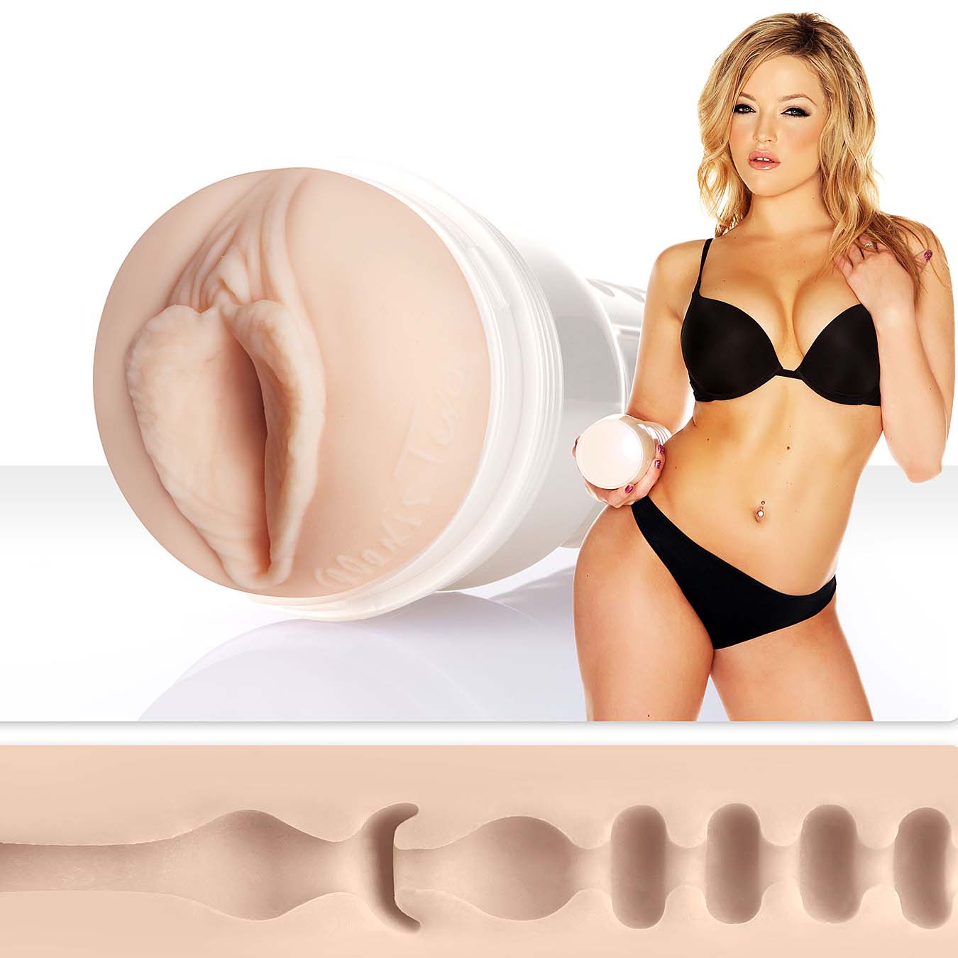 Fleshlight Girls Alexis Texas - Lotus - Godfather Adult Sex and Pleasure Toys