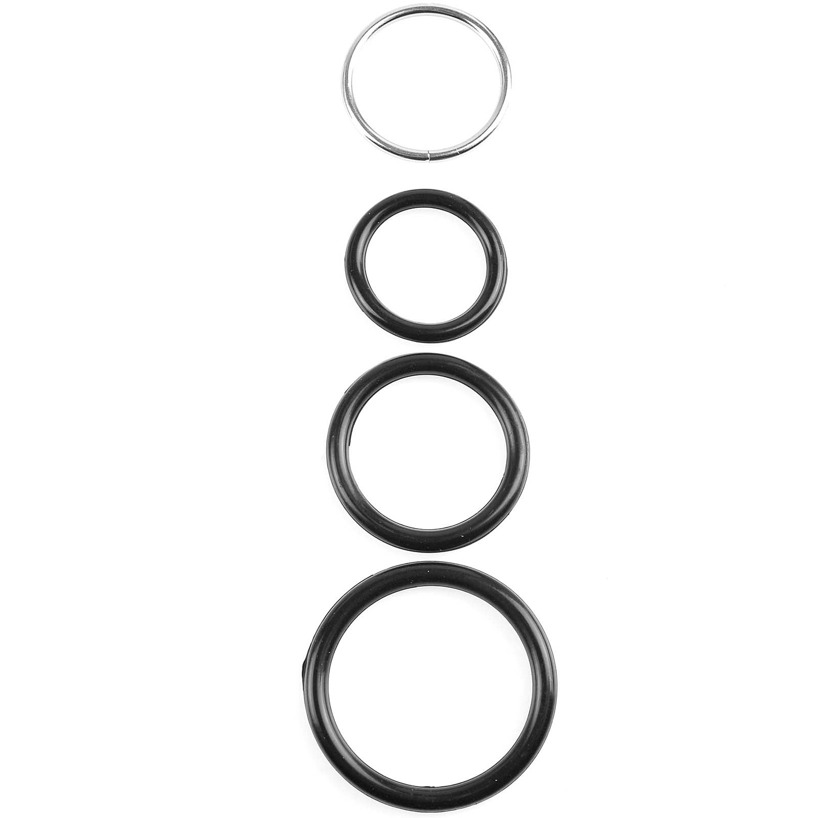 Fetish Fantasy Series Leather Lover's Harness - Godfather Adult Sex and Pleasure Toys