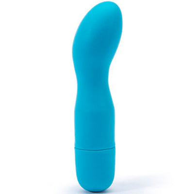 First Night Silicone G-Spot Vibrator - Blue - Godfather Adult Sex and Pleasure Toys