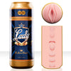 Fleshlight Sex in a Can Lady Lager (Vagina) - Godfather Adult Sex and Pleasure Toys