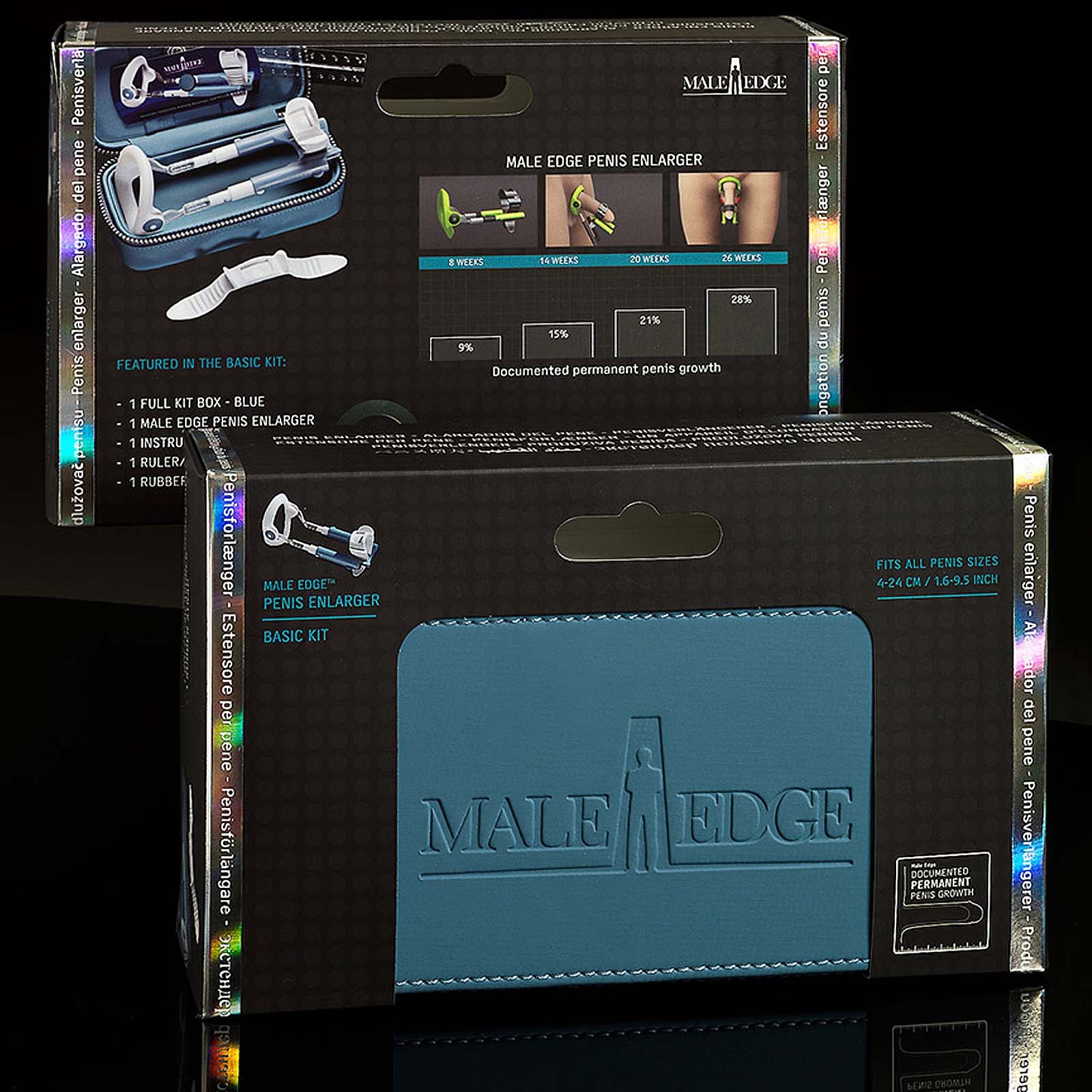 Male Edge Basic - Godfather Adult Sex and Pleasure Toys