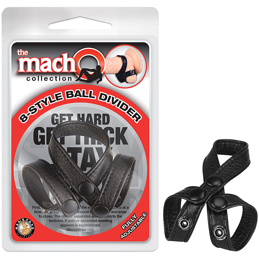 Macho Collection 8-Style Ball Divider