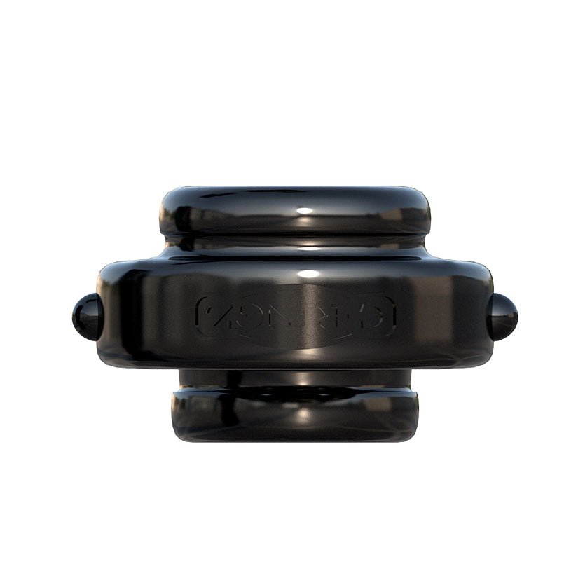 Fantasy C-Ringz Ironman Triple Ring Black - Godfather Adult Sex and Pleasure Toys