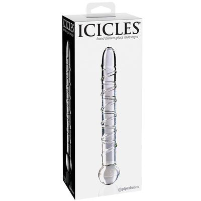 Icicles No.1 - Clear 9" - Godfather Adult Sex and Pleasure Toys