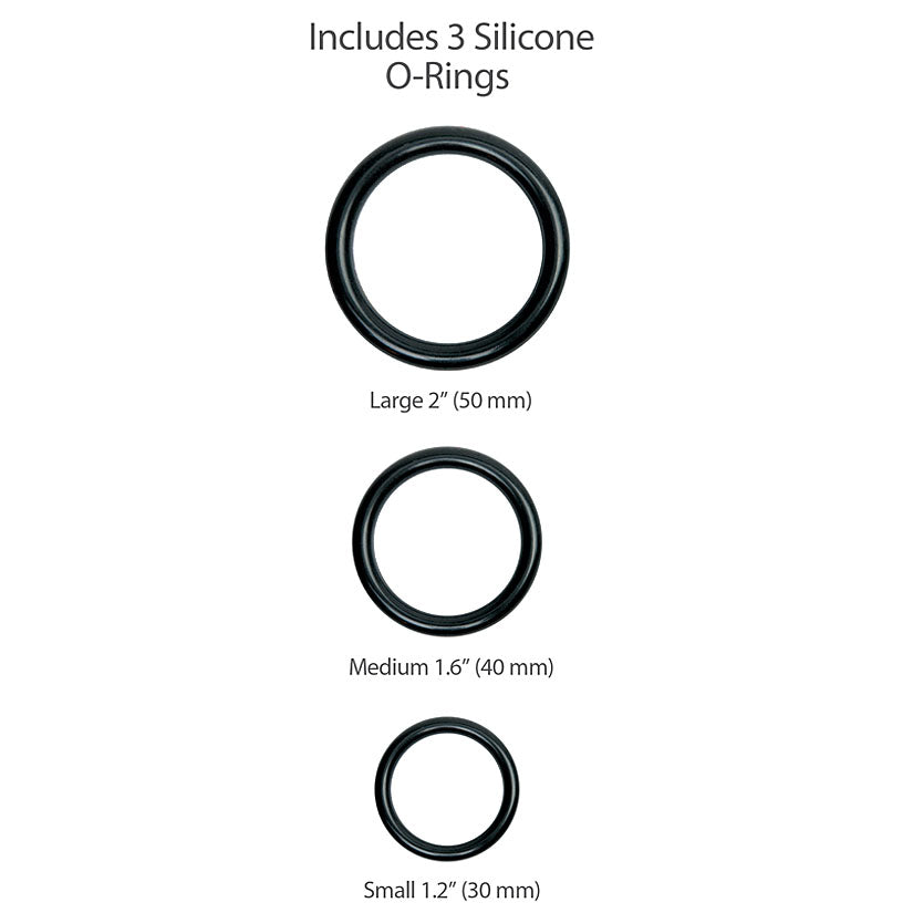 King Cock Strap-on Harness w/ 6" Cock Flesh - Godfather Adult Sex and Pleasure Toys