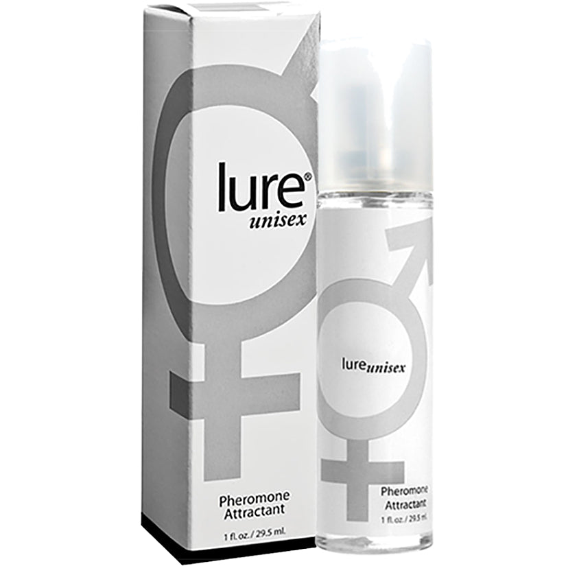 Lure Unisex Pheromone Attractant Cologne 1oz - Godfather Adult Sex and Pleasure Toys