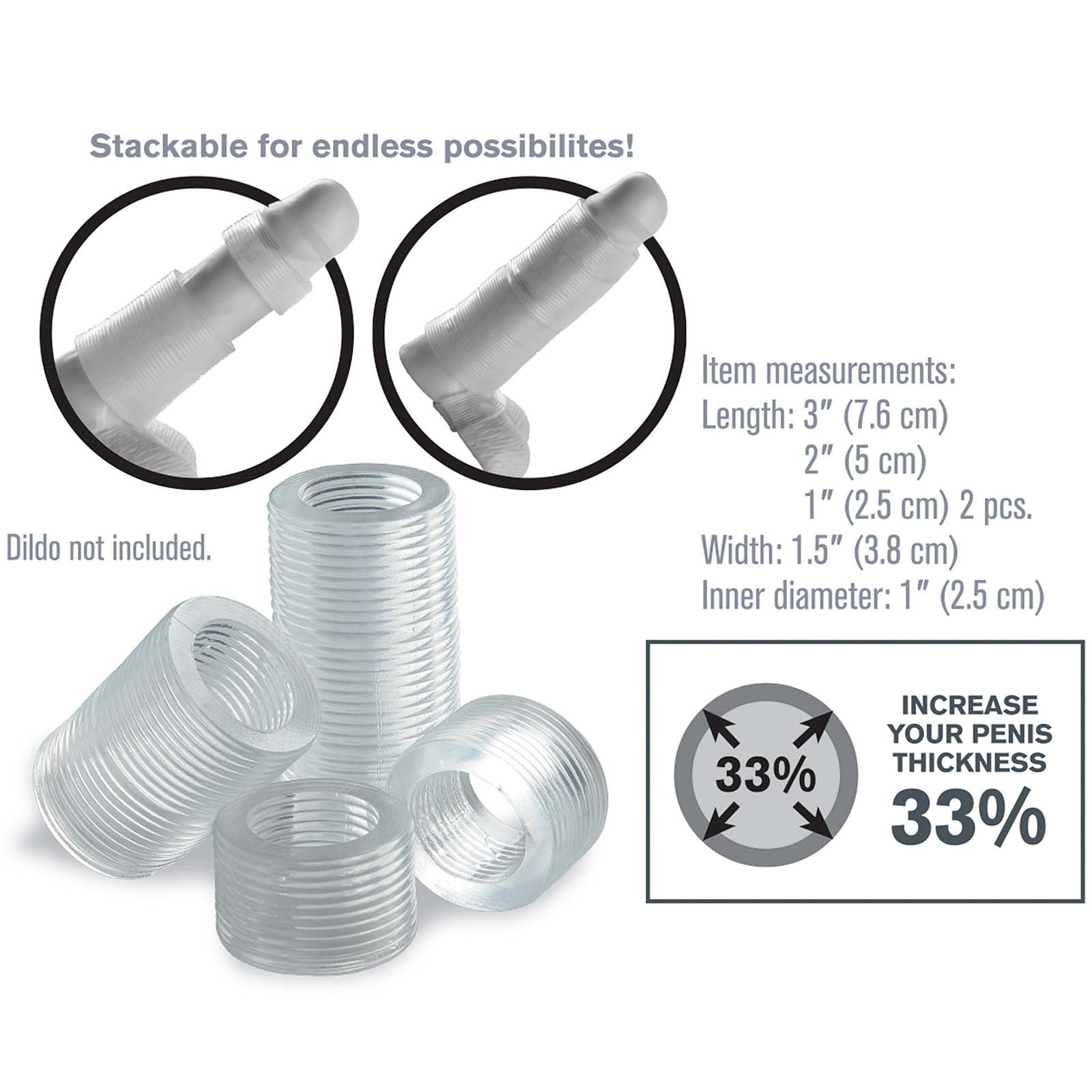 Fantasy X-tensions Girth Gainer System - Godfather Adult Sex and Pleasure Toys