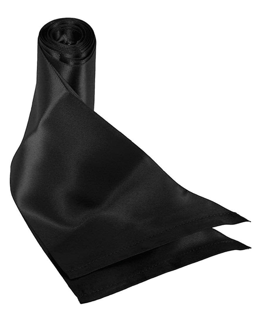 Sex & Mischief Silky Sashes-Black