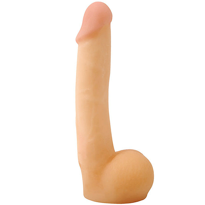 CyberSkin Cyber Cock with Balls Light - Godfather Adult Sex and Pleasure Toys