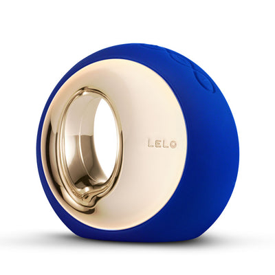 Lelo Ora 2 - Midnight Blue - Godfather Adult Sex and Pleasure Toys